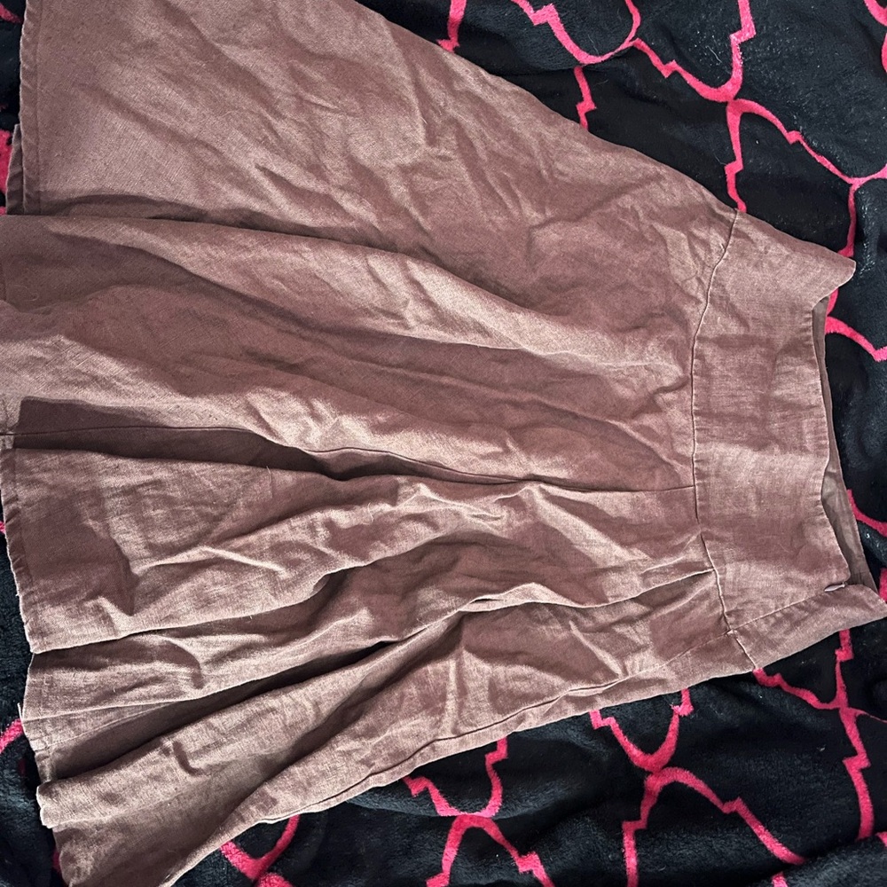 GAP AUTHENTIC VINTAGE flowy brown skirt size 0 EXCELLENT CONDITION!